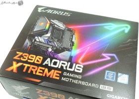 تصویر مادربرد GIGABYTE Z390 Aorus Xtreme دست دوم 