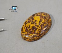 تصویر سنگ مریم جاسپر بیضی 4.5 گرم 