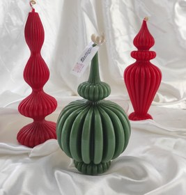 تصویر ست شمع مراکشی 