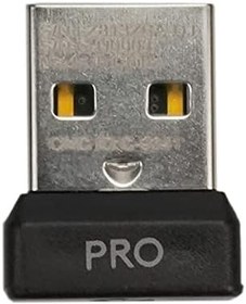 تصویر USB Dongle Mouse Receiver Adapter Replacement for Logitech G Pro Wireless Mouse 