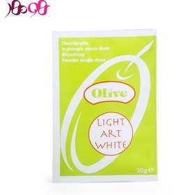 تصویر پودر دکلره سفید الیو Olive 30gr 