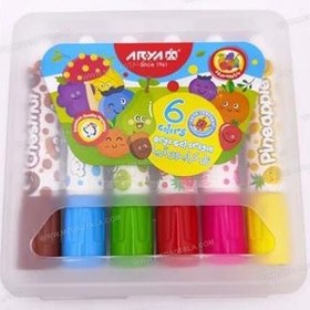 تصویر ژل کرایون 6 رنگ 9020 