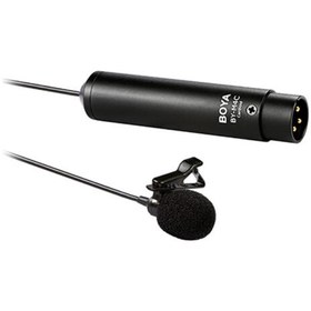 تصویر میکروفون بویا BY-M4C Cardioid Lavalier BOYA BY-M4C Cardioid Lavalier Microphone