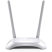تصویر روتر بی‌سیم 300Mbps تی پی-لینک مدل TL-WR840N_V1 TP-LINK TL-WR840N_V1 300Mbps Wireless N Router