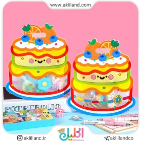 تصویر زیپ کیپ کیک پرتقالی 