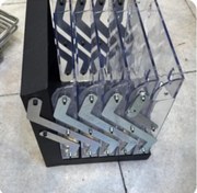 تصویر استند تاشو مجله 