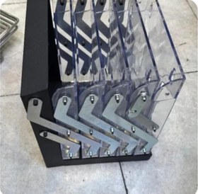 تصویر استند تاشو مجله 