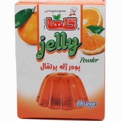 تصویر گلها پودرژله پرتقال جعبه ای 100گرمی کد14031384 