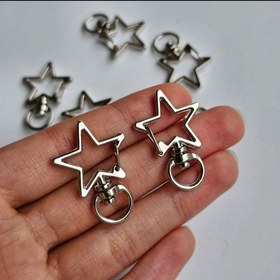 تصویر قفل استیل طرح دار 