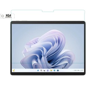 تصویر محافظ صفحه نمایش 13 AGW اینچی مناسب سرفیس پرو 8 Microsoft Surface Pro 8 Screen Protector AGW 13" (Glass Surface Pro 8 )