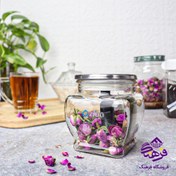 تصویر جا ادویه هانا درب استیل زیباسازان کد : 5086