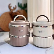 تصویر "فلاسک غذا دوطبقه" 