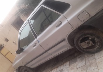 تصویر پراید صندوق‌دار مدل 1385 ا Pride Sedan petrol Pride Sedan petrol