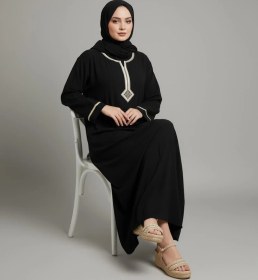 تصویر ساحلی آیدای گلدوزی طرح لوزی 7307 