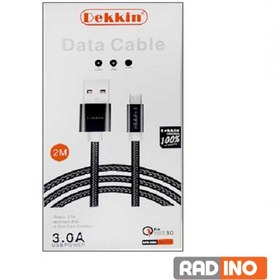 تصویر کابل تایپ سی دکین مدل Dekkin Dk-A18 