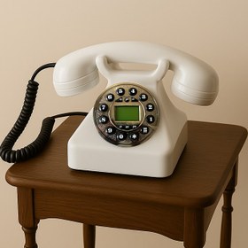 تصویر تلفن کلاسیک تلارفو مدل TE50 