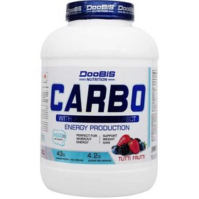 تصویر پودر کربو 100% انرژی بوستر دوبیس Doobis CARBO 100% Energy Booster 