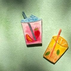 تصویر مگنت یخچال نوشیدنی 