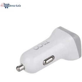 تصویر شارژر فندکی تسکو مدل TCG 27 TSCO TCG 27 Car Charger