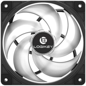 تصویر فن کیس لاجیکی مدل F320 بسته ۳ عددی 