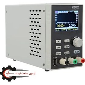 تصویر منبع تغذیه SPE6053 60V/5ADC 