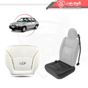 تصویر فوم صندلی پراید ۱۳۱ و ۱۳۲ مخصوص راننده و شاگرد 