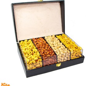 تصویر پک آجیل 2 کیلویی kita مدل دلنشین 