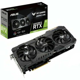 تصویر کارت گرافیک ایسوس مدل-TUF-RTX-3060ti-8G(دست-دوم) 