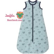 تصویر کیسه خواب بچه گانه لوپیلو آلمان آبی آسمانی طرح تراکتور 