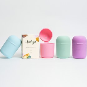 تصویر لیوان ضد عفونی کننده کاپ قاعدگی آندیا Andiya Menstrual Cup Sterilizer Case