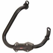 تصویر ضربه گیر موتورسیکلت نوار محافظ اگزوز سازگار GP COMPOSITE TVS NTORQ 125 مشکی GP KOMPOZİT 