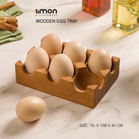 تصویر جای تخم مرغ لیمون 