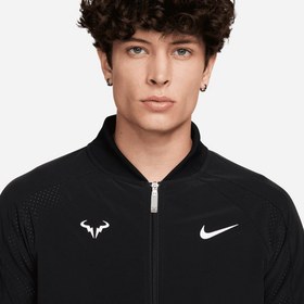 تصویر سویشرت تنیس مردانه نایک Nike Dri-FIT Rafa- مشکی Nike Dri-FIT Rafa Mens Jacket-Black