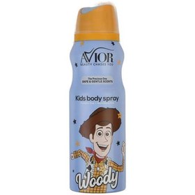 تصویر اسپری بدن کودک Avior طرح وودی 