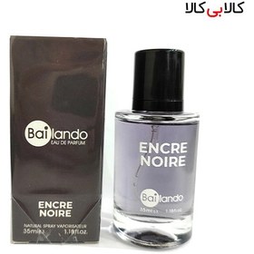 تصویر عطرجیبی35 میل بایلندو ENCRE NOIRE ENCRE Noire