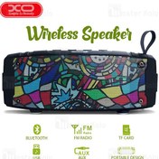 تصویر اسپیکر بلوتوثی ایکس او مدل F12 چریکی XO F12 Portable Bluetooth Speaker