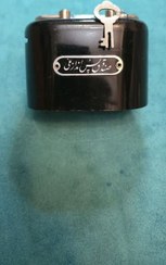 تصویر صندوقچه پس انداز قدیمی بانک ملی دوره پهلوی 