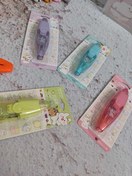 تصویر چسب واشی نواری فانتزی - آبی 