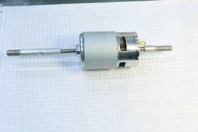 تصویر موتور دی سی با گشتاور بالا DC MOTOR 24V 280MA / RS775 