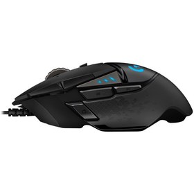 تصویر موس گیمینگ با سیم لاجیتک مدل G502 HERO LOGITECH G502 HERO Gaming Mouse