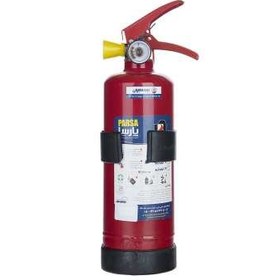 تصویر کپسول آتش نشانی پودری پارسا 1 کیلوگرمی ا Parsa Powder Fire Extinguisher 1 Kg Parsa Powder Fire Extinguisher 1 Kg