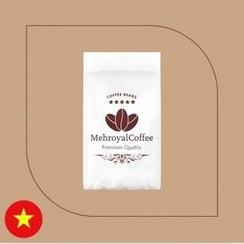 تصویر دان قهوه روبوستا ویتنام Vietnamian Robusta Coffee