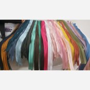 تصویر زیپ مخفی 50سانتی دررنگهای جور بسته 20،30و50عددی 