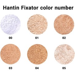 تصویر پودر تثبیت کننده آرایش (پودر فیکس) هانتین - 01 