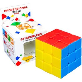 تصویر مکعب روبیک خودرنگ 