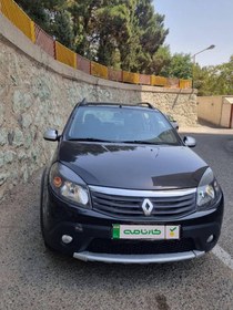 تصویر رنو ساندرو استپ‌وی مدل 1396 ا Renault Sandero-Stepway manual Renault Sandero-Stepway manual