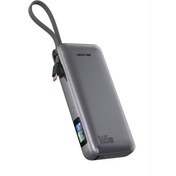 تصویر پاوربانک گرین لاین Tron X ظرفیت ۲۰۰۰۰ میلی‌آمپر ساعت ۱۶۵ وات 