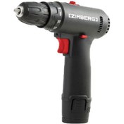 تصویر دریل شارژی 12 ولت لیتیومی زیمبرگ مدل EZL-2112 zimberg EZL-2112 cordless drill