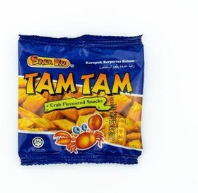 تصویر چیپس خرچنگ - آبی TAM TAM