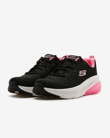 تصویر کتانی رانینگ زنانه مشکی اسکیچرز Skechers 150073 BKPK 